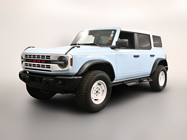 2024 Ford Bronco Heritage Edition