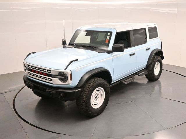 2024 Ford Bronco Heritage Edition
