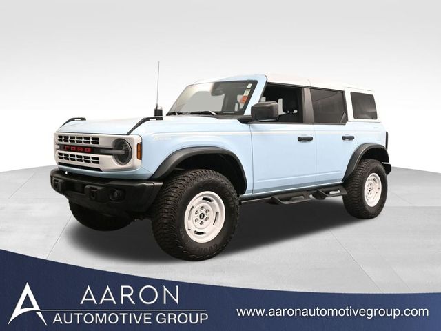 2024 Ford Bronco Heritage Edition