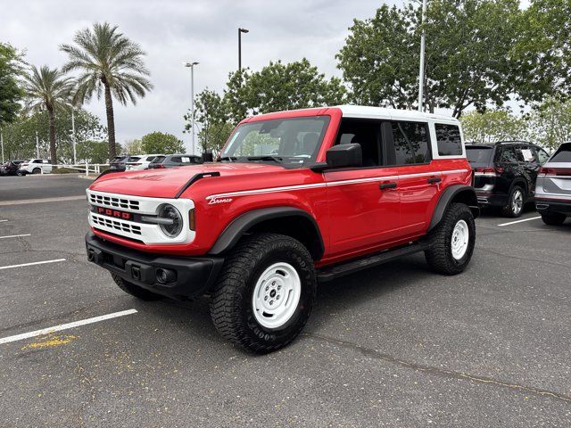 2024 Ford Bronco Heritage Edition
