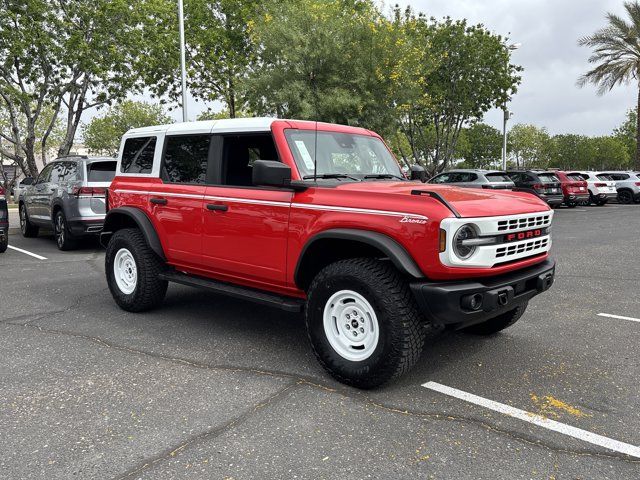 2024 Ford Bronco Heritage Edition