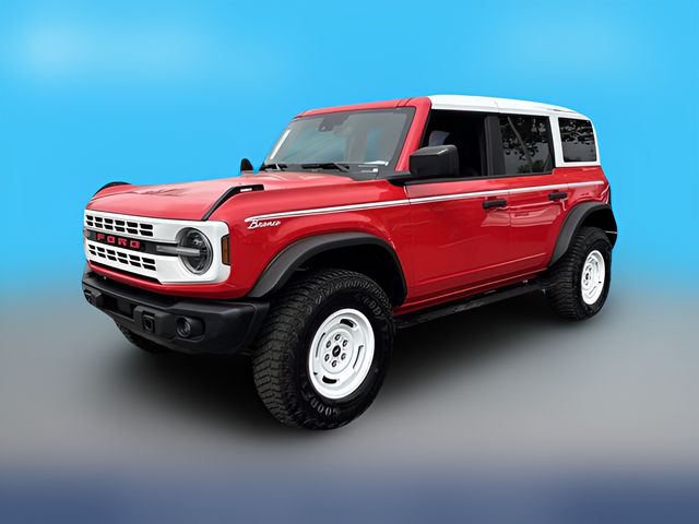 2024 Ford Bronco Heritage Edition
