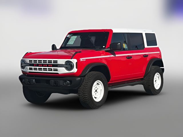 2024 Ford Bronco Heritage Edition