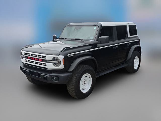 2024 Ford Bronco Heritage Edition