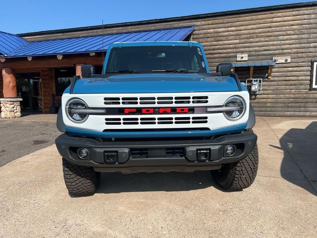 2024 Ford Bronco Heritage Limited Edition