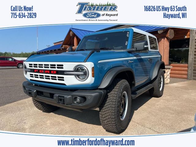 2024 Ford Bronco Heritage Limited Edition