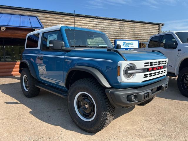 2024 Ford Bronco Heritage Limited Edition