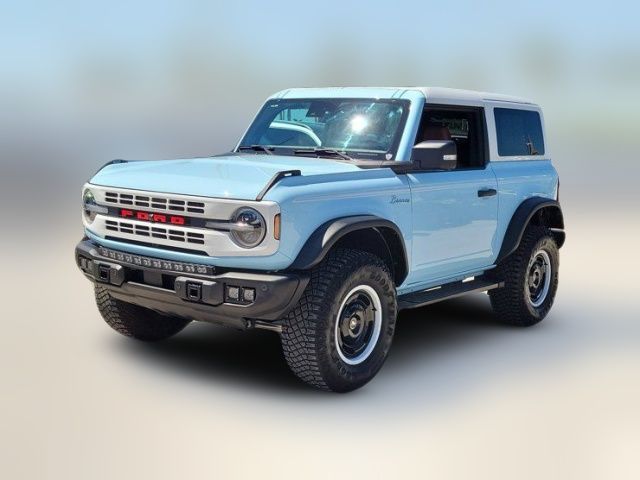 2024 Ford Bronco Heritage Limited Edition
