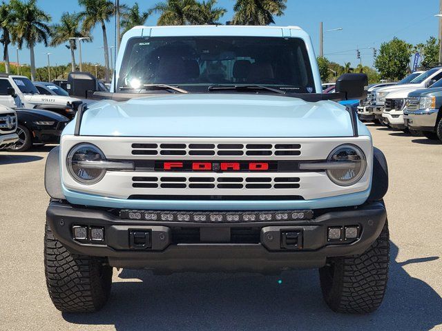 2024 Ford Bronco Heritage Limited Edition