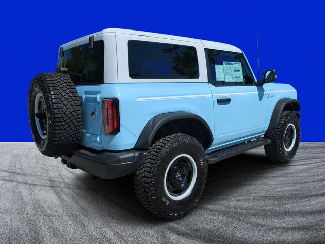 2024 Ford Bronco Heritage Limited Edition