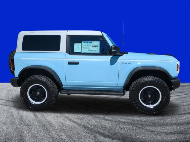 2024 Ford Bronco Heritage Limited Edition