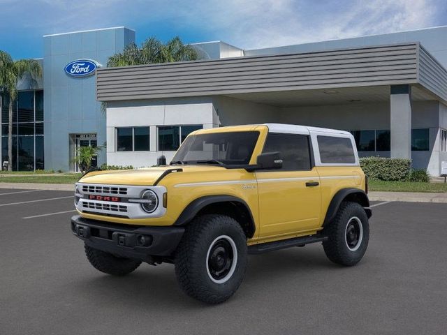 2024 Ford Bronco Heritage Limited Edition