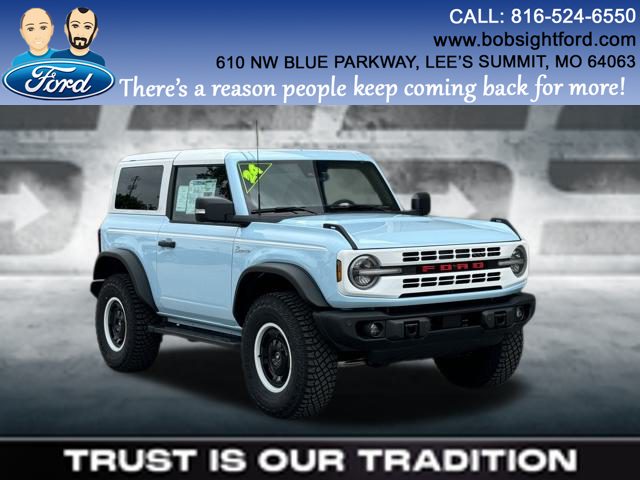 2024 Ford Bronco Heritage Limited Edition