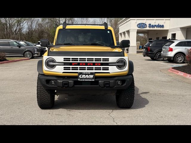 2024 Ford Bronco Heritage Limited Edition