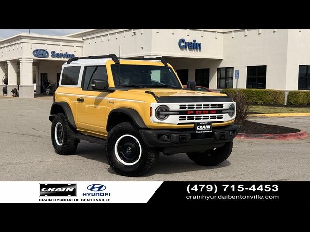 2024 Ford Bronco Heritage Limited Edition