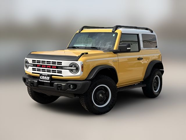 2024 Ford Bronco Heritage Limited Edition
