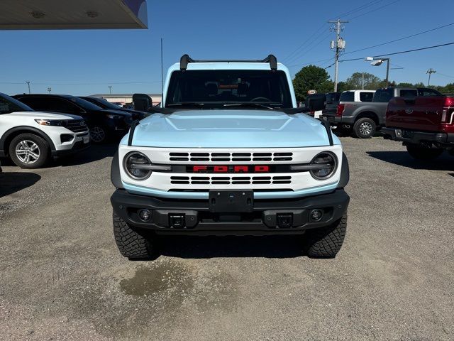 2024 Ford Bronco Heritage Limited Edition