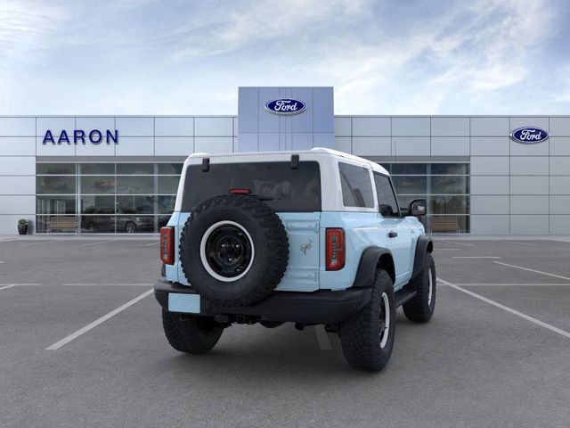 2024 Ford Bronco Heritage Limited Edition