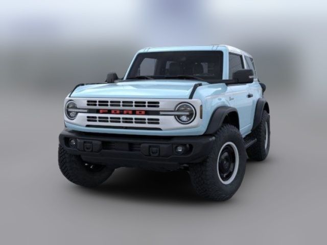 2024 Ford Bronco Heritage Limited Edition