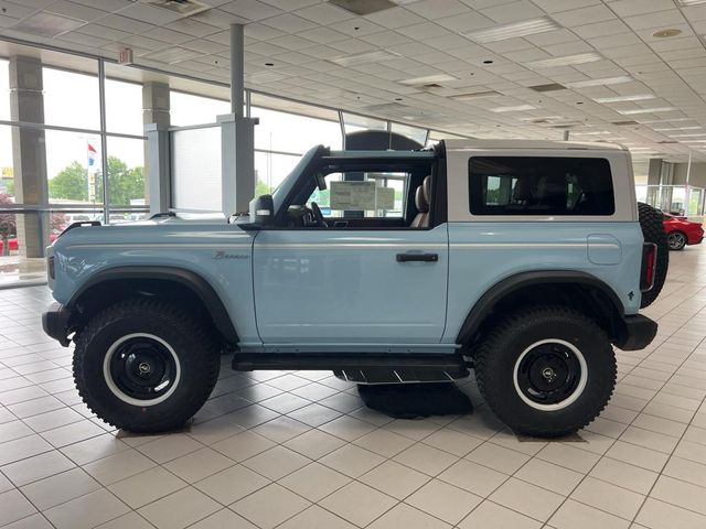 2024 Ford Bronco Heritage Limited Edition