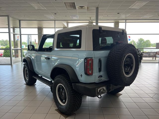 2024 Ford Bronco Heritage Limited Edition