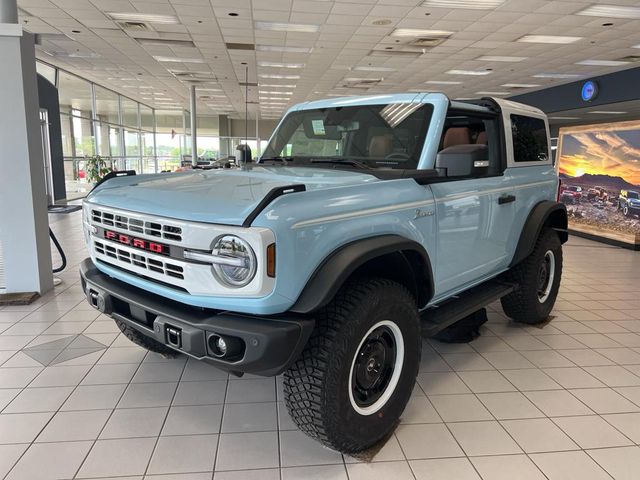 2024 Ford Bronco Heritage Limited Edition