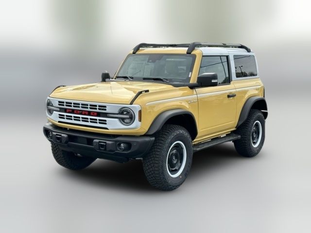 2024 Ford Bronco Heritage Limited Edition