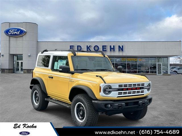 2024 Ford Bronco Heritage Limited Edition