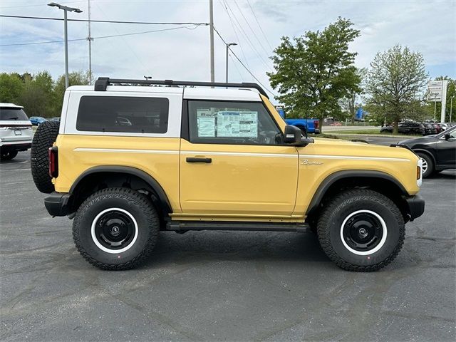 2024 Ford Bronco Heritage Limited Edition