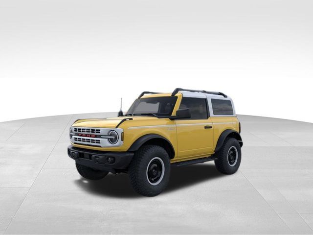 2024 Ford Bronco Heritage Limited Edition