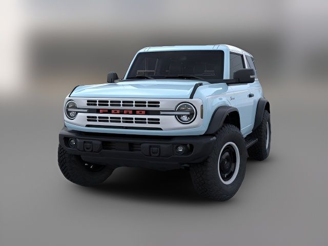 2024 Ford Bronco Heritage Limited Edition