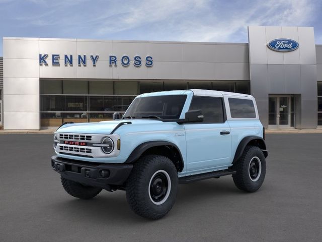 2024 Ford Bronco Heritage Limited Edition