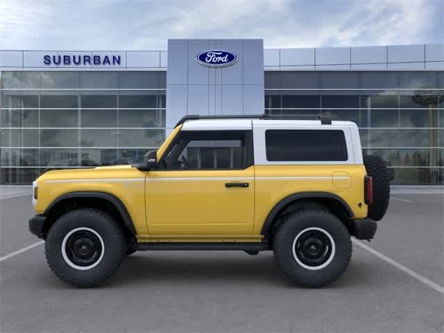 2024 Ford Bronco Heritage Limited Edition