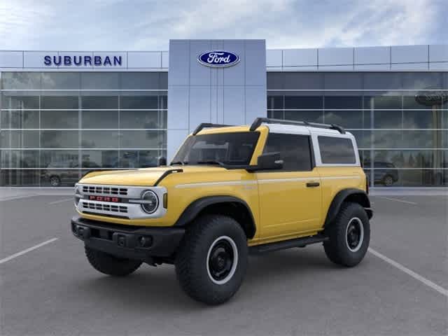 2024 Ford Bronco Heritage Limited Edition