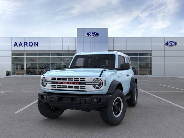 2024 Ford Bronco Heritage Limited Edition