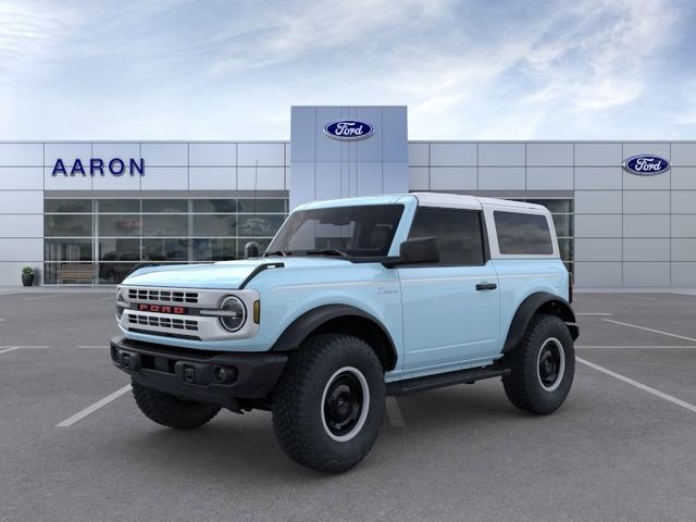 2024 Ford Bronco Heritage Limited Edition