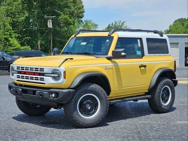 2024 Ford Bronco Heritage Limited Edition