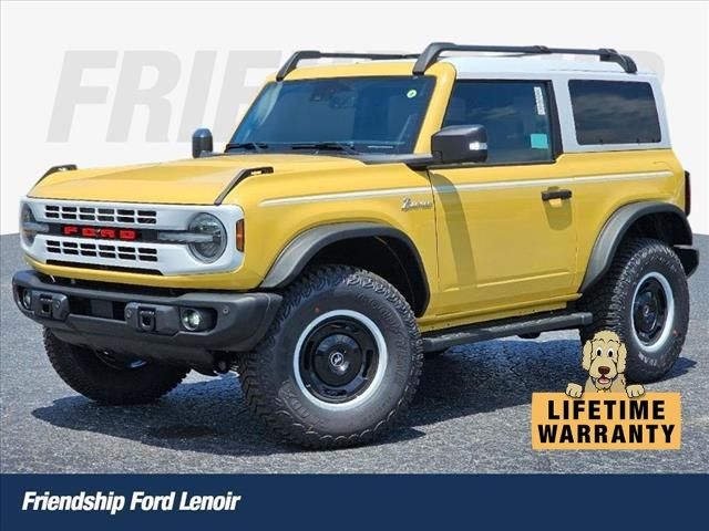 2024 Ford Bronco Heritage Limited Edition