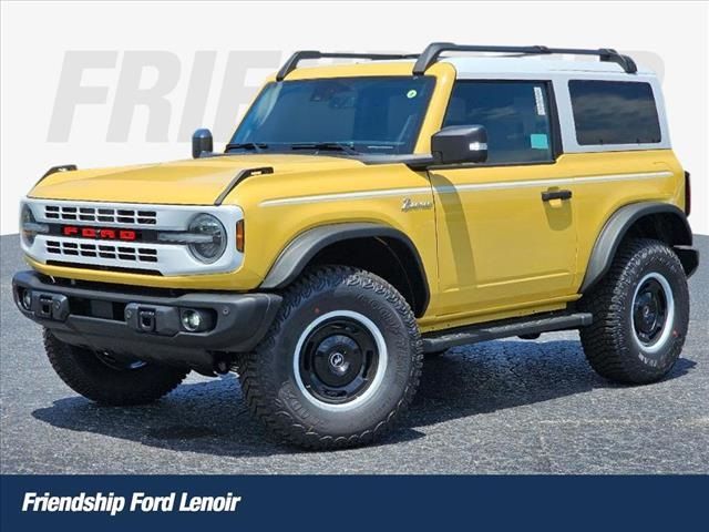 2024 Ford Bronco Heritage Limited Edition