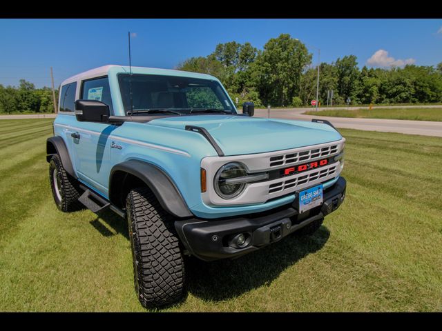 2024 Ford Bronco Heritage Limited Edition