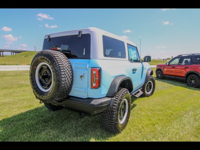 2024 Ford Bronco Heritage Limited Edition