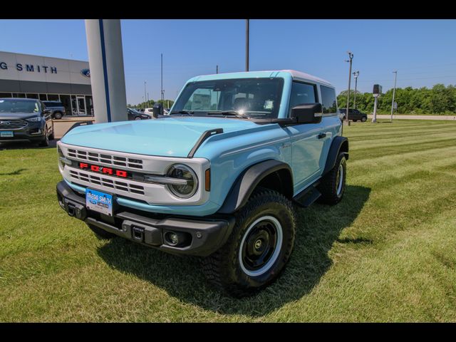 2024 Ford Bronco Heritage Limited Edition