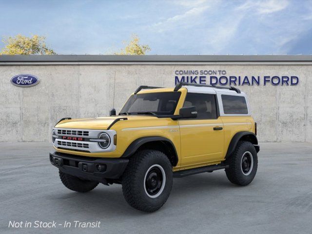 2024 Ford Bronco Heritage Limited Edition