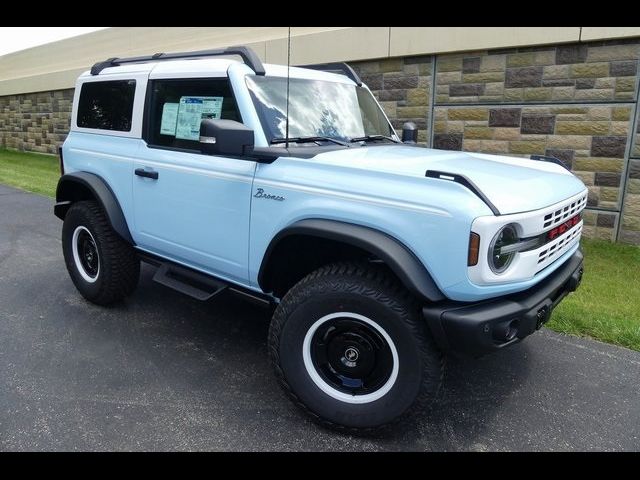 2024 Ford Bronco Heritage Limited Edition