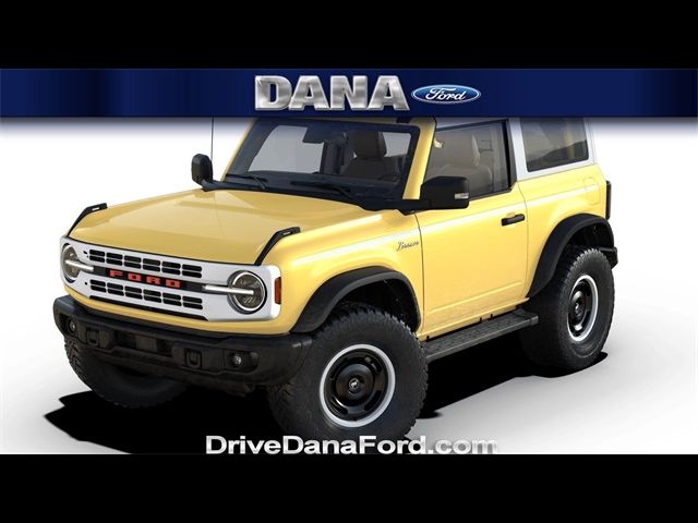 2024 Ford Bronco Heritage Limited Edition