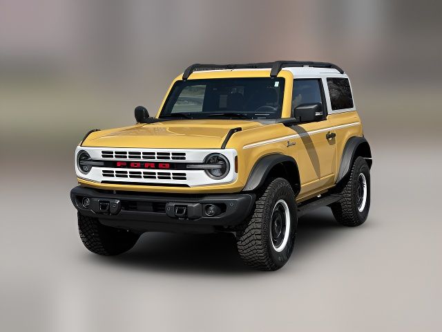 2024 Ford Bronco Heritage Limited Edition