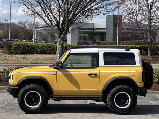 2024 Ford Bronco Heritage Limited Edition