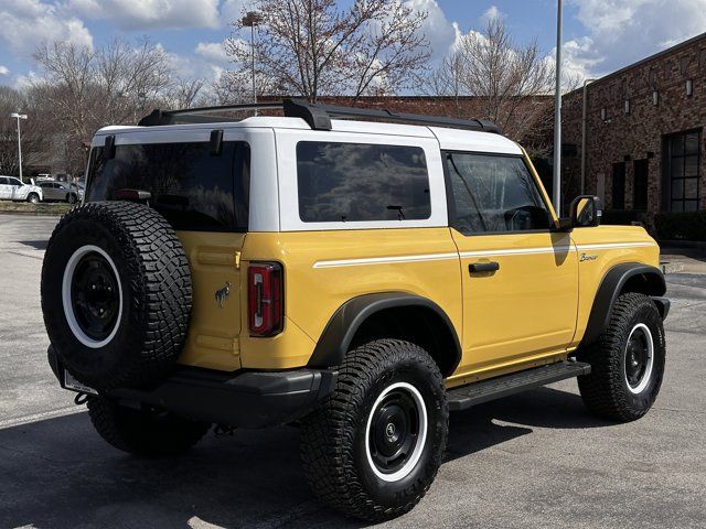 2024 Ford Bronco Heritage Limited Edition