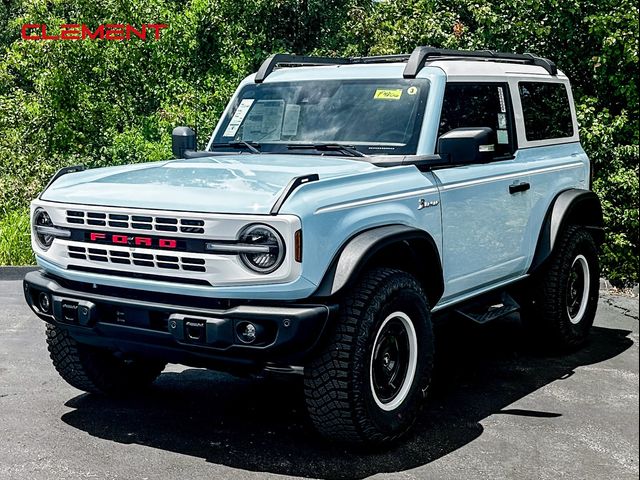 2024 Ford Bronco Heritage Limited Edition