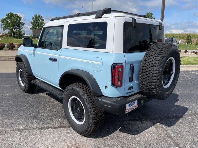 2024 Ford Bronco Heritage Limited Edition